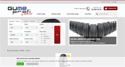 Desktop Screenshot of gume-profi.si